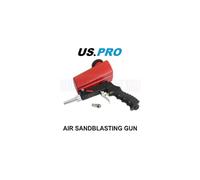 Us Pro 1/4 Air Sandblasting Gun Handheld Sand Blaster Portable Shot Blaster