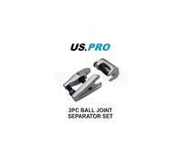 US PRO TOOLS Ball Joint Splitter Set Track Rod End Seperator Drop Link Removal 6034