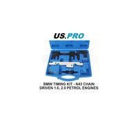 US PRO Tools BMW Timing Kit N43 Chain Driven 1.6, 2.0 Petrol Engines 7188
