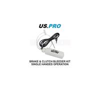 US PRO Tools Brake & Clutch Bleeder Kit - Single Handed Operation 6233