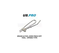 US PRO Tools Brake & Fuel Hose Line Pinch Off Clamp Tool, Spring Type 5898