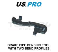 US PRO Tools Brake Pipe Bending Tool with Two Bend Profiles 5927