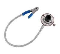 US PRO Tools by Bergen 1/2" Torque Angle Gauge with Flexi Arm & Spring Clip 6828