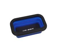 US PRO Tools Collapsible Magnetic Parts Tray 135 x 80mm Blue 6893