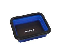 US PRO Tools Collapsible Magnetic Parts Tray - 158 x 132 x 45mm 6894