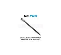 US PRO Tools Diesel Fuel Injector Copper Washer Removal Tool Injector Seal Puller 7178