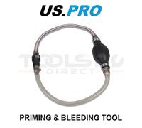 US PRO Tools Diesel Fuel Priming & Bleeding Tool for Ford Land Rover Jaguar Volvo PSA 7210