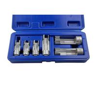 Us Pro Tools Difficult Access Sockets 3/8 + 1/2" Drive 10mm - 19mm 5558