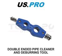 US PRO Tools Double Ended Pipe Cleaner & Deburring Tool 1/2" & 3/4" 9296