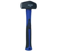 US PRO Tools Double Faced 2Lb lump Hammer with TPR Handle Rubber Grip 3302