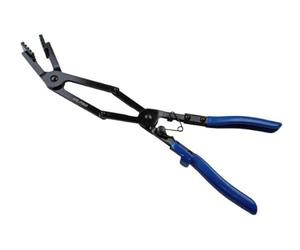 US PRO Tools Double Jointed Long Reach Hose Clamp Pliers Angled 3450