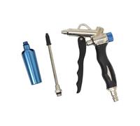 US PRO Tools Dust Gun with Turbo Nozzle - Flow Control and Twin Air Inlets 8795