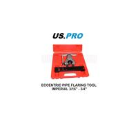 US PRO Tools Eccentric Pipe Flaring Tool Imperial 3/16" - 3/4", Brake etc 5912