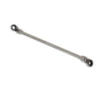US PRO Tools Extra Long Double Ended Flex-Head Ratchet Spanner 10 & 11mm x 297mm 3868