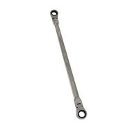 US PRO Tools Extra Long Double Ended Flex-Head Ratchet Spanner 14 & 15mm x 375mm 3870