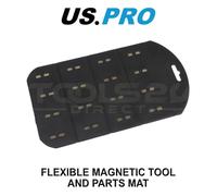 US PRO Tools Flexible Magnetic Tool & Parts Tray 223x142mm Tool Organiser 6748