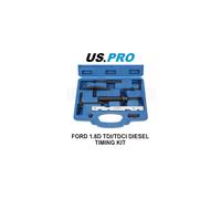 US PRO Tools Ford 1.8d Tdi/tdci Diesel Timing Kit, C Max Connect Focus ETC 7175