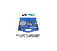 US PRO Tools Ford Mondeo Transit Engine Timing Tool Kit 2.0, 2.4 TDDI TDCI Diesel 7144