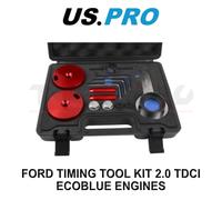 US PRO Ford 2.0 TDCi EcoBlue Engine Timing Tool Kit, Transit and Tourneo Compatible, 2016 Onwards
