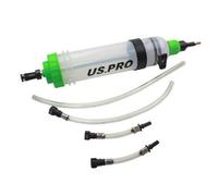 Us Pro Tools Fuel Retriever Syringe 1.5 Ltr Suction Pump Fuel Tank Drainer Primer 3290