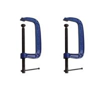 US PRO Tools G Clamp Set 150mm 6 Inch Clamps 2pc 2682