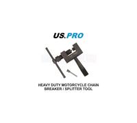 US PRO Tools Heavy Duty Motorcycle Chain Breaker / Splitter Tool 420 - 530 6842