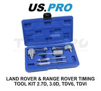 US PRO Tools Land Rover & Range Rover Timing Tool Kit 2.7D 3.0D TDV6 TDVi 7241