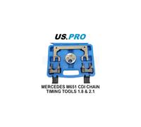 US PRO Tools Mercedes M651 Diesel CDI Chain Timing Locking 1.8 & 2.1