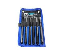 US PRO Tools PIN Punch Set 6pc Parallel Pin Metric Punch Tool Set 2.5mm - 10mm 3263