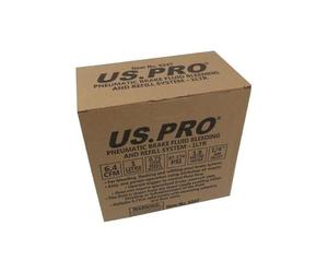 US PRO Tools Pneumatic Brake Fluid Bleeding and Refill System 1L 6247