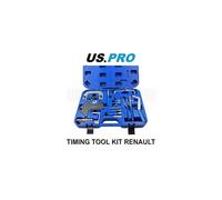 US PRO Tools Renault Timing Locking & Setting Tool Kit Petrol / Diesel Engines 3437