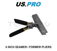 US PRO Tools Seamer Former Plier Sheet Metal Bending Forming Pliers Crimping Tool 150MM 4629