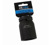US PRO Tools Single 1" DR 36mm 6 Point Impact Socket 3744