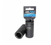 US PRO Tools Single 3/4" DR 24MM 6PT Deep Impact Socket 7500