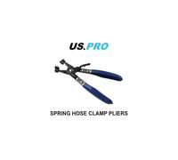 US PRO Tools Spring Hose Clamp Ratchet Radiator Pliers Tag and Wire 3416