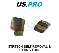 US PRO Tools Stretch Belt Removal & Fitting Tool Double Sided Magnetic 7219