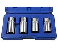 US PRO Tools Stud Extractor Socket Set 1/2" Dr Roller Type 6mm 8mm 10mm 12mm 2661