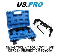 US PRO Tools Timing Tool Kit 1.0vti, 1.2vti Citroen Peugeot Gm Toyota 7201