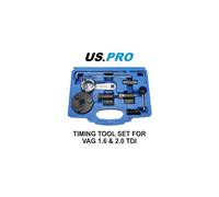 US PRO Tools Timing Tool Set For 1.6 & 2.0 TDI & Blue Motion 7048