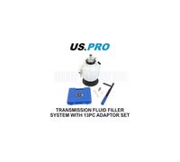 US PRO Tools Transmission Oil Filler & Extractor & 13pc Adaptor Set 7145