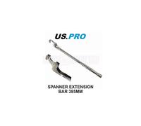 US PRO Tools Universal Spanner Extender Extension Wrench Power Bar Tool Bar 385MM 2287