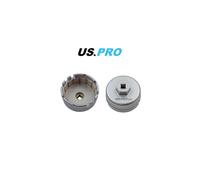 US PRO Tools Universal Toyota Oil Filter Cap Wrench 14F X 64.5mm 3/8" Dr 3278