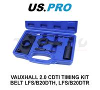 US PRO Tools Vauxhall 2.0 CDTI Timing Kit - Belt LFS/B20DTH, LFS/B20DTR 7183