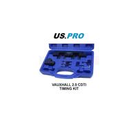 US PRO TOOLS VAUXHALL 2.0 CDTI TIMING KIT - CHAIN LFS/ B20DTH, LFS/ B20DTR 7184