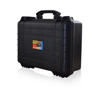 US PRO TOOLS Waterproof 18.5" Hard Carry Flight Case Watertight Photography Tool Box with foam insert