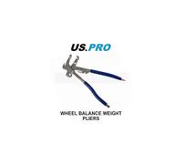 US PRO Tools Wheel Balance Weight Pliers / Hammer Tyre Fitting 6883