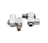 US PRO Tools Z-Swivel Air Line Hose Connector 1/4'' BSP X 2 8319