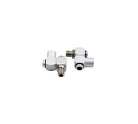 US PRO Tools Z-Swivel Air Line Hose Connector 1/4'' BSP X 2 8319