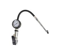 Us Pro Tyre Inflator Air Line 0-220psi Pressure Gauge 1/4" BSP Connector 8808