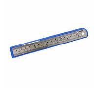 US PRO Vewerk By Bergen 6" 150mm Long Stainless Steel Ruler B2721